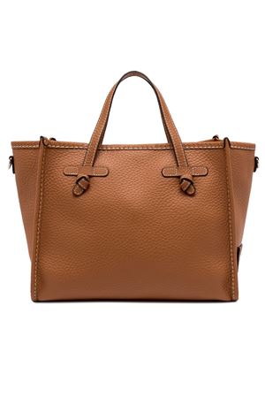 Marcella shopping bag in caramel leather GIANNI CHIARINI | BS9332BBL1117